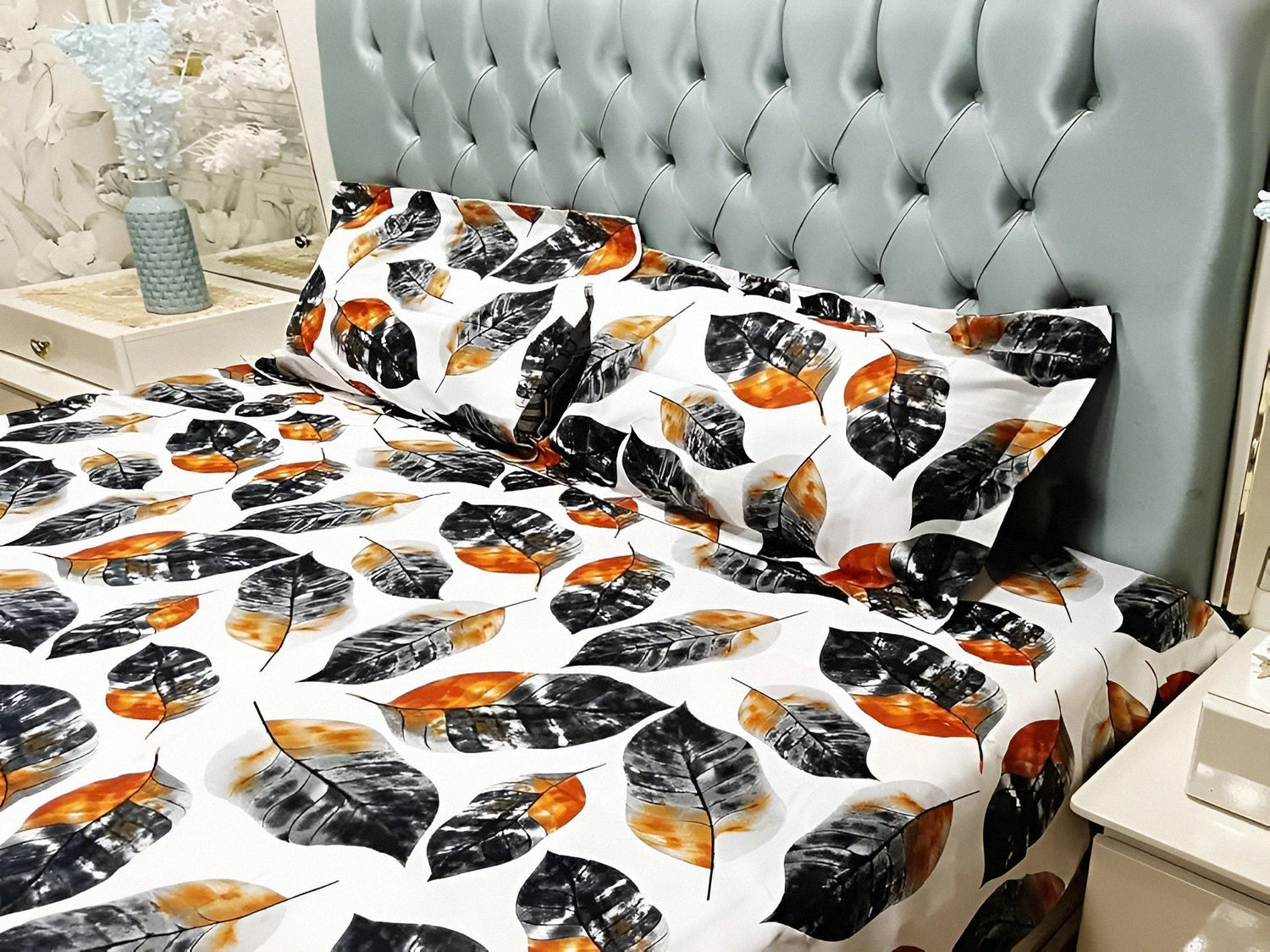 Double bedsheet with Pillow Covers