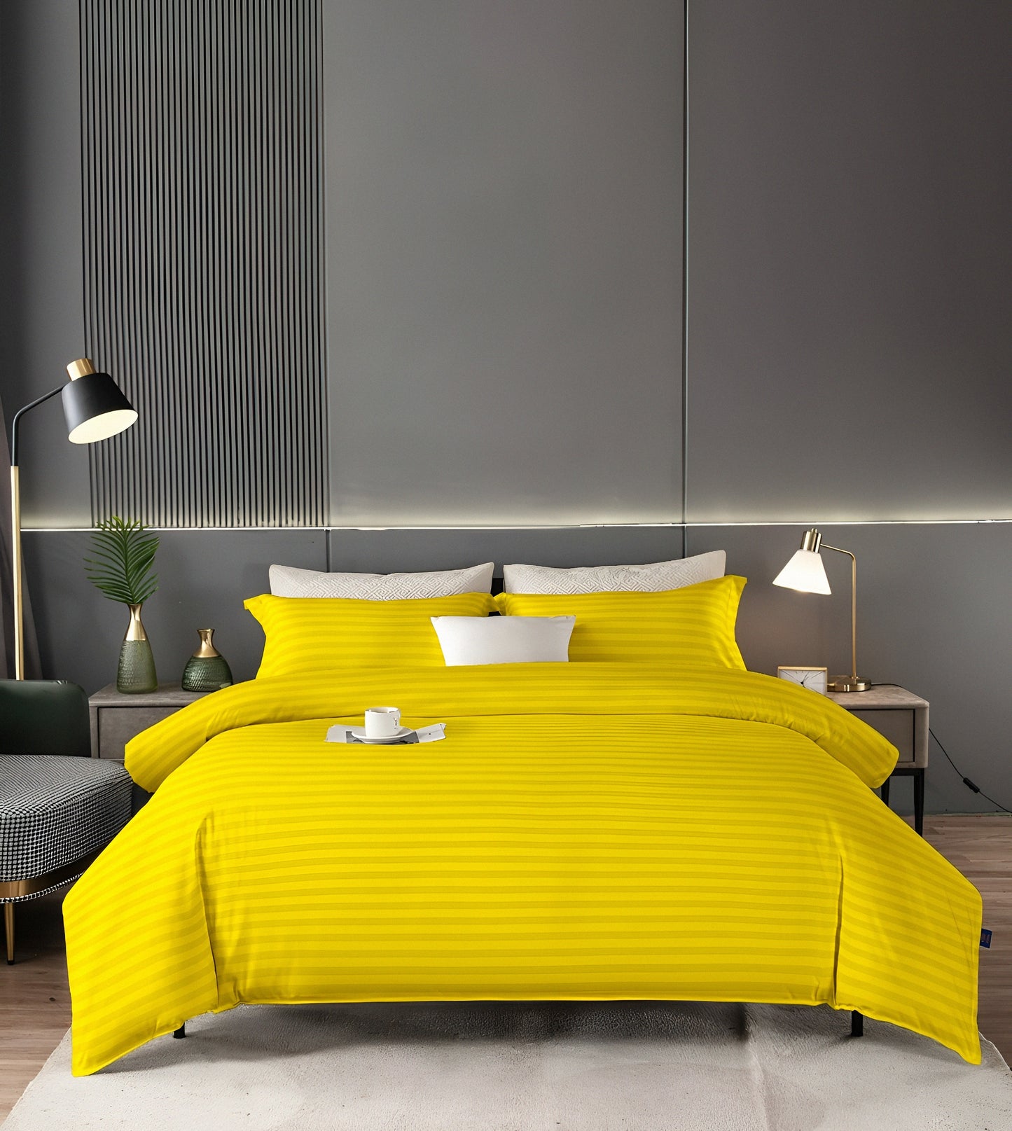 A vibrant burgundy microfiber bedsheet set draped elegantly to show its color and fluidity.