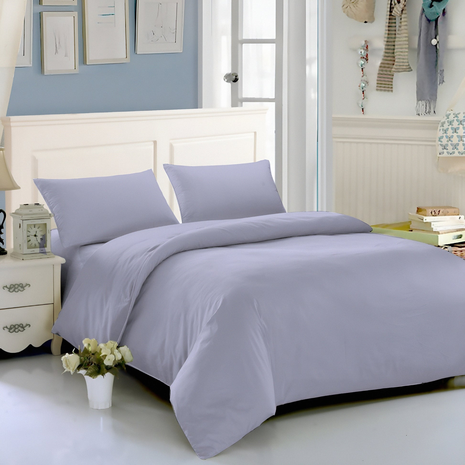 Premium hotel style light bedsheet UAE