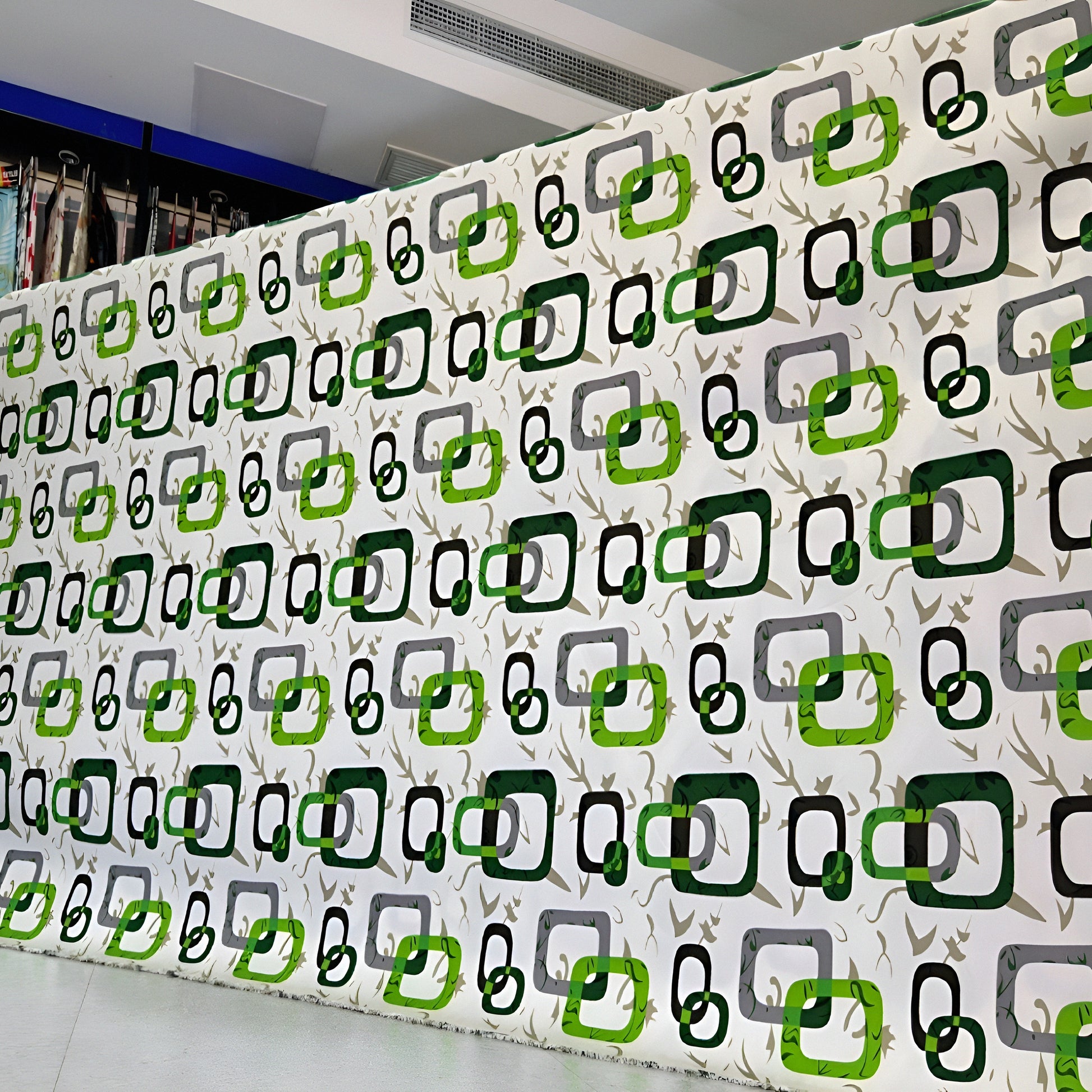 Geometric desihn wholesale bedsheet in uae