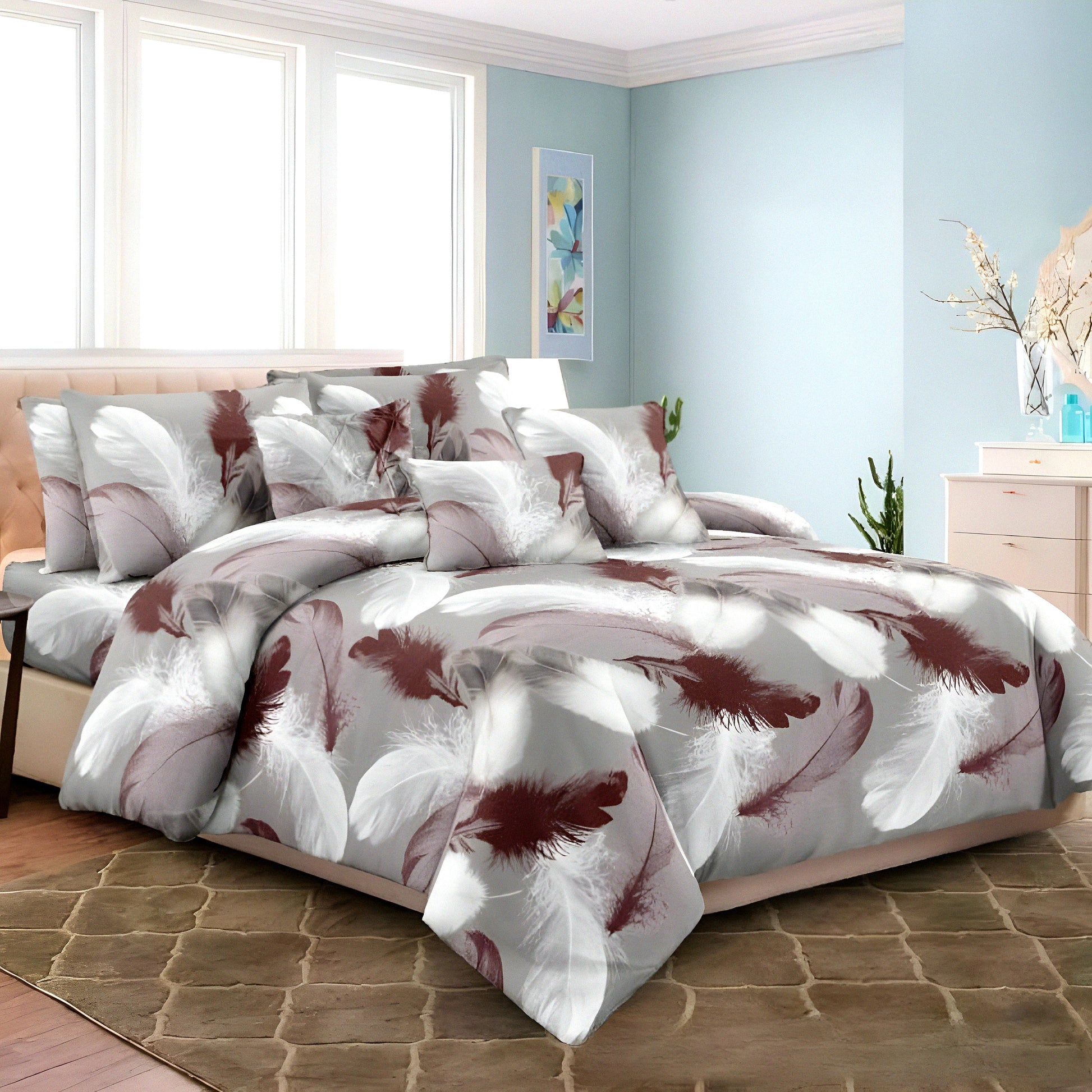 Luxury bedsheet in UAE