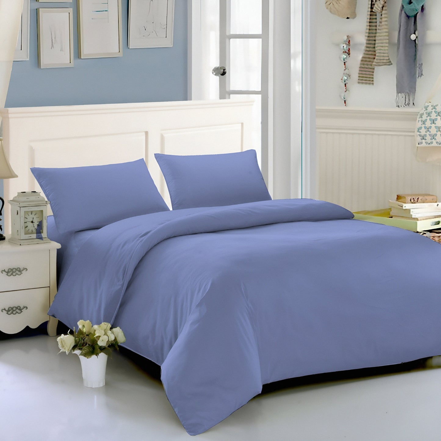 Elegant luxury bedding set for comfortable sleep